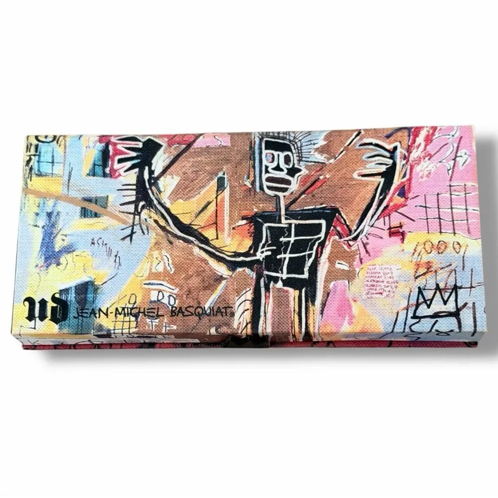 Urban Decay Vibrant Eyeshadow Palettes - Jean Michel Basquiat & Electric
